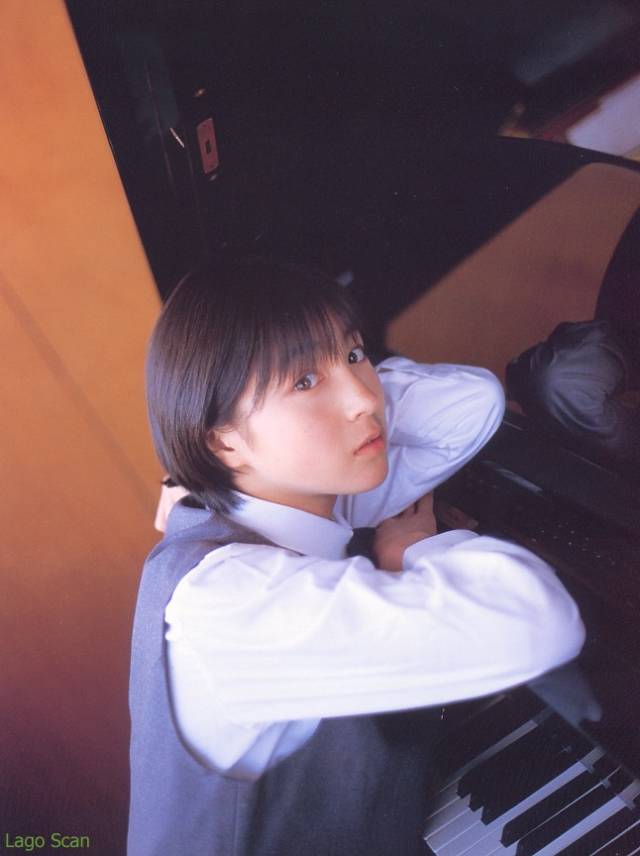 gakki年轻时候,广末凉子在日本娱乐圈的地位