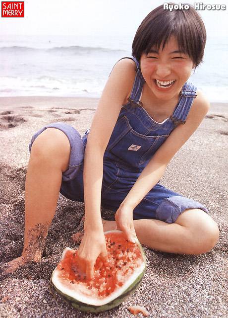 gakki年轻时候,广末凉子在日本娱乐圈的地位