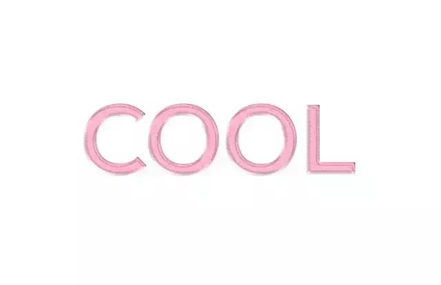 ps制作液体字体效果,ps做酷炫效果字