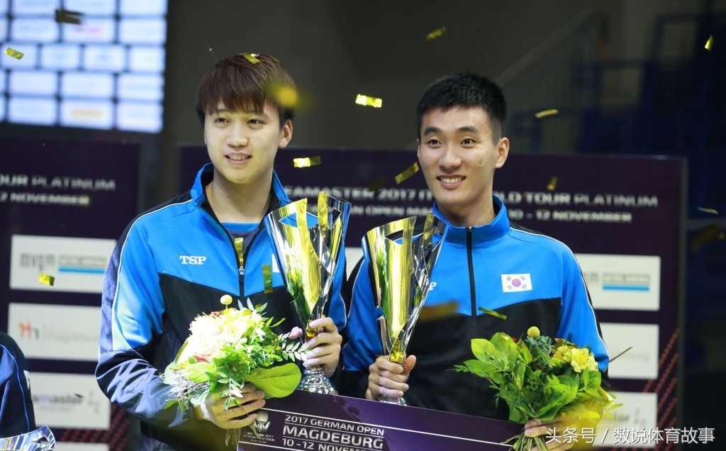 韩国比赛挑衅遭打脸,韩国乒乓球选手挑衅张继科