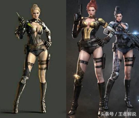 穿越火线女玩家都有谁,穿越火线玩家最喜欢的女性角色