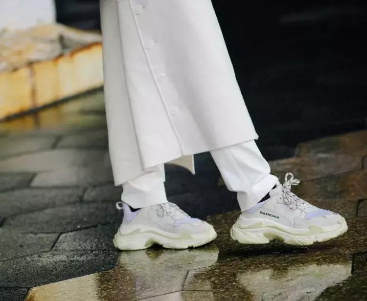 小白鞋的打开方法,小白鞋巅峰之作