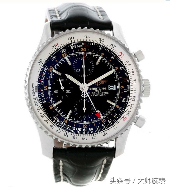 万国飞行员计时和百年灵航空计时,万国飞行员腕表绿背透