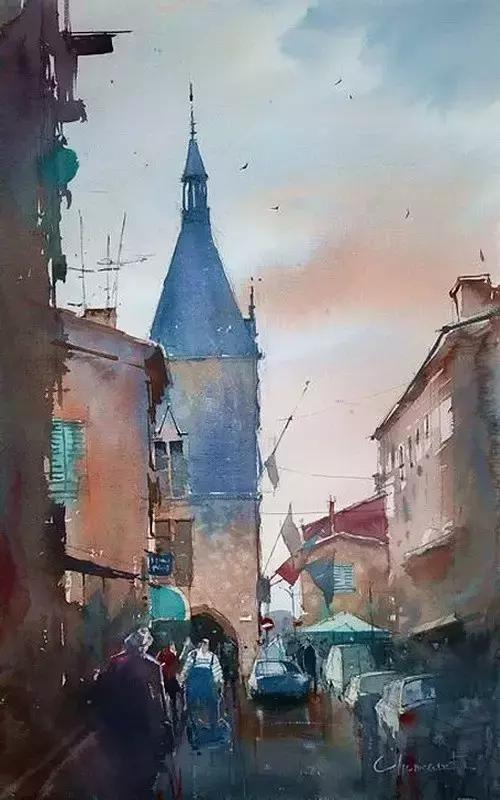 他长的帅，画的好，获世界大奖无数，网友：优先拥有择偶权