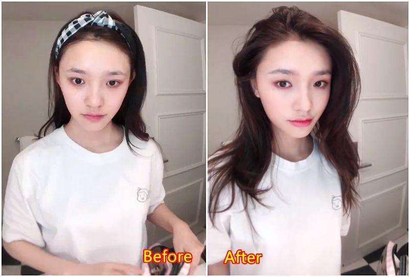 林允平价美妆品,林允直播化妆小红书