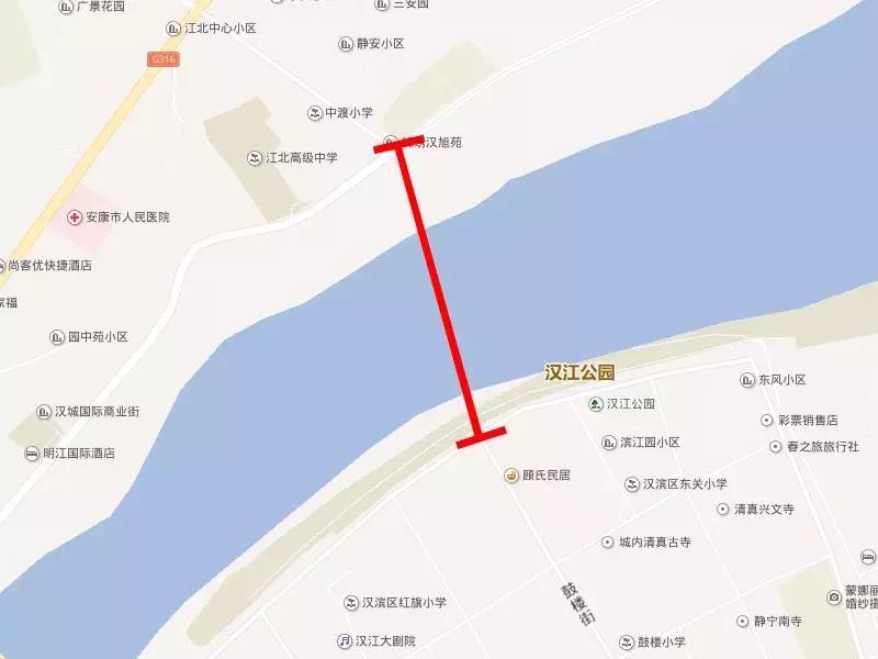 安康汉江五桥什么时间修,安康五桥什么时间动工