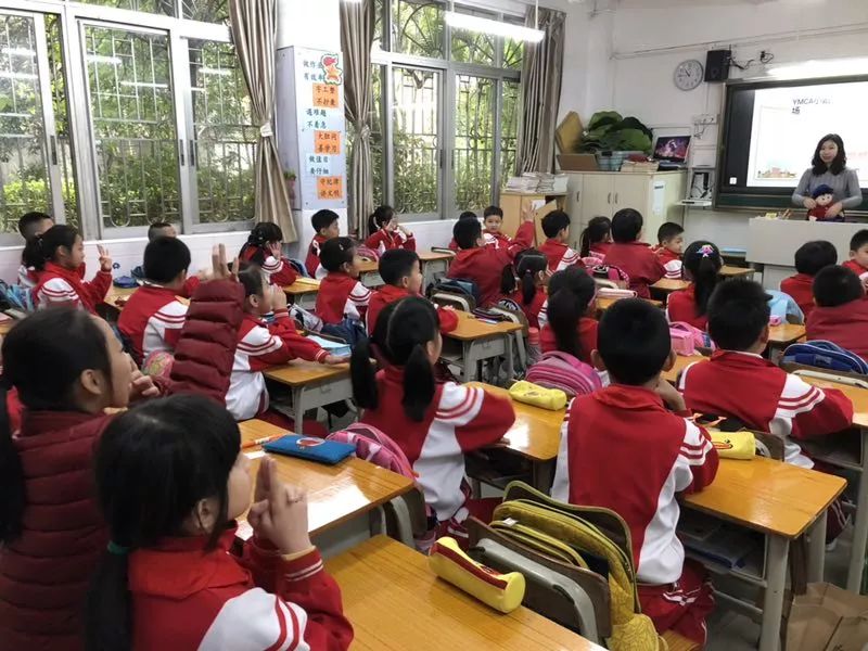 海珠|身体“小秘密”不让别人碰摸!大江苑小学防“性侵”课堂