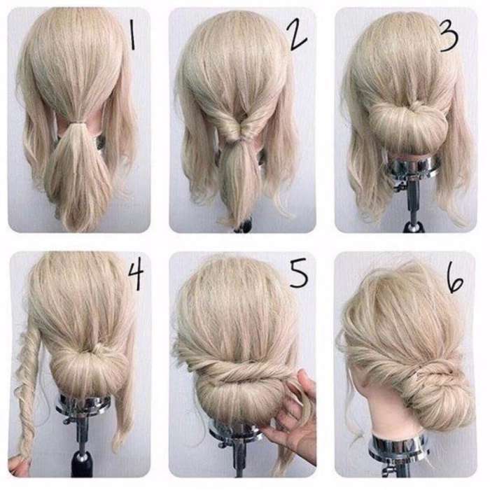 还在天天扎马尾?多款简单易上手的编发盘发造型教程来啦!