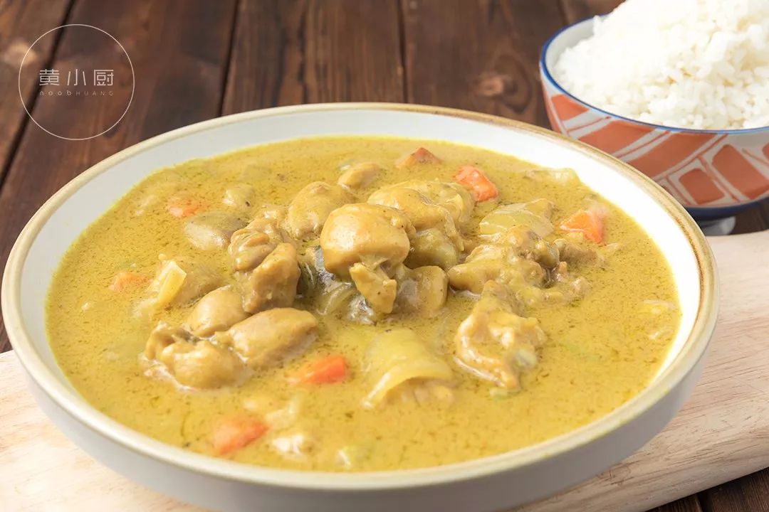 椰香咖喱鸡半成品,椰香咖喱鸡味道是甜的还是咸的