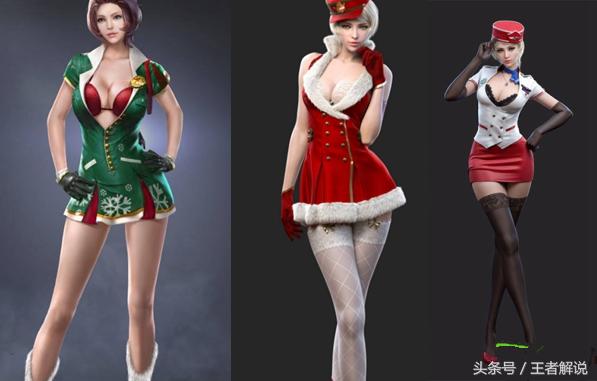 穿越火线女玩家都有谁,穿越火线玩家最喜欢的女性角色