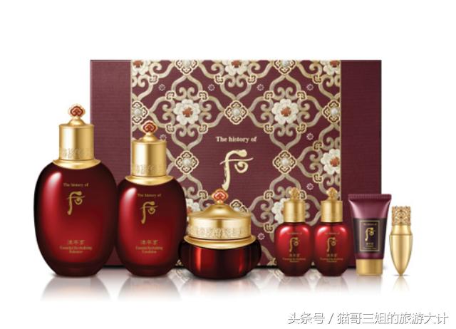 必须从韩国带回来的几样化妆品