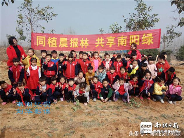 植树种草美化家园,植树美化家园