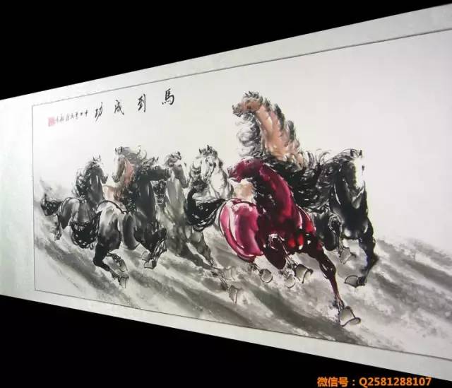 公司办公室背后挂画,公司办公室挂画之必选