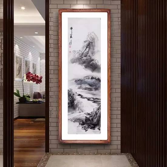 公司办公室背后挂画,公司办公室挂画之必选