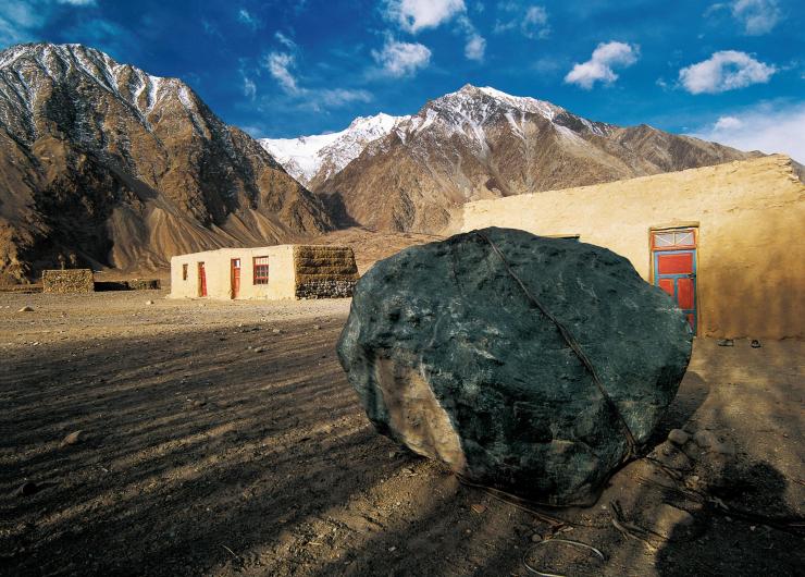 喀喇昆仑壮美风景,喀喇昆仑走廊自然风景视频
