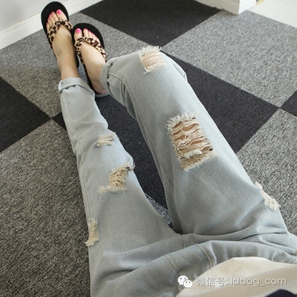 九分裤休闲显瘦束脚,显瘦修饰腿型的九分裤