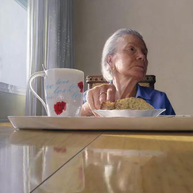 当代最厉害的超写实大师,自学超写实油画