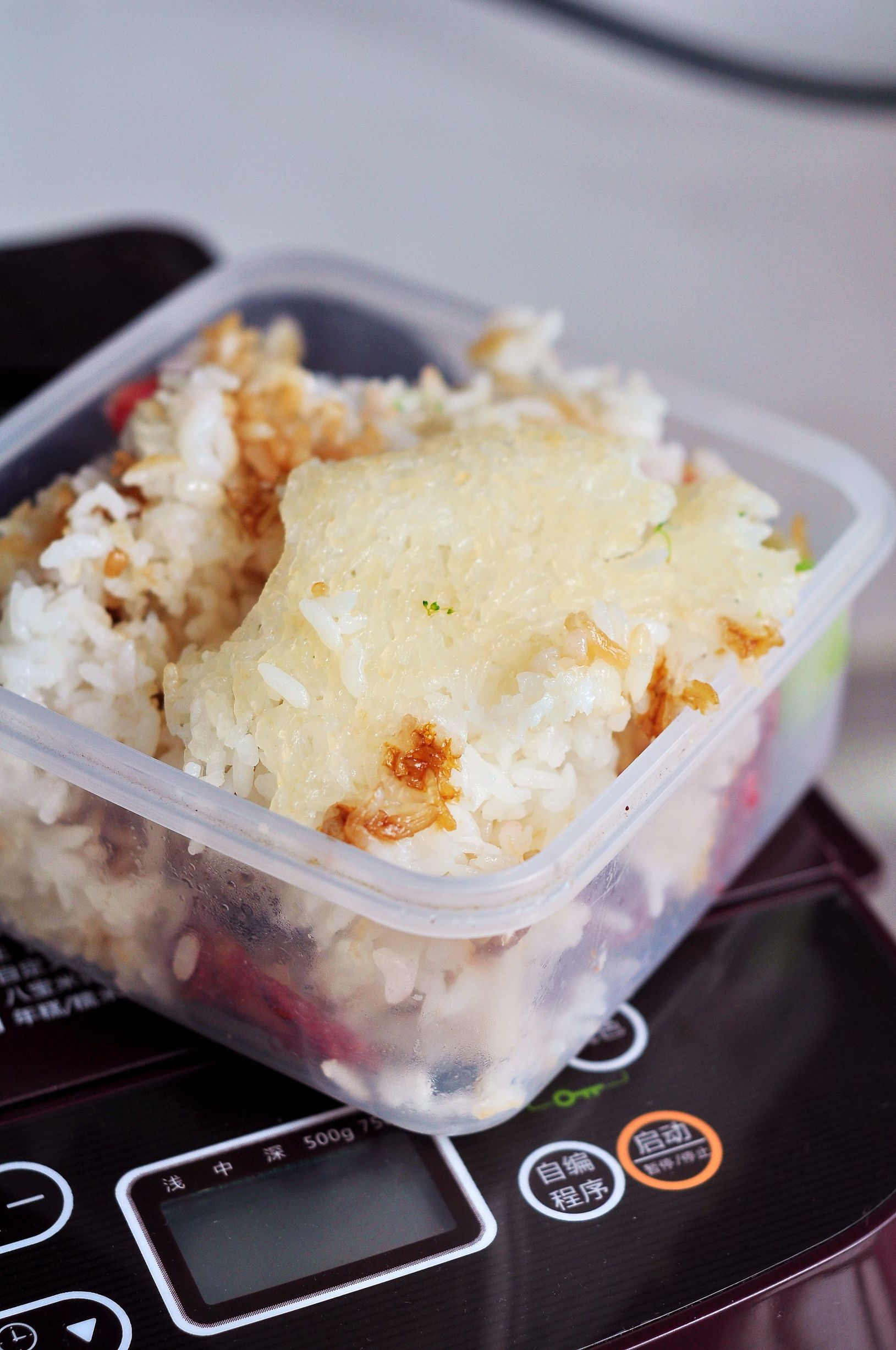 面包机也能做煲仔饭,做饭真是简单啊