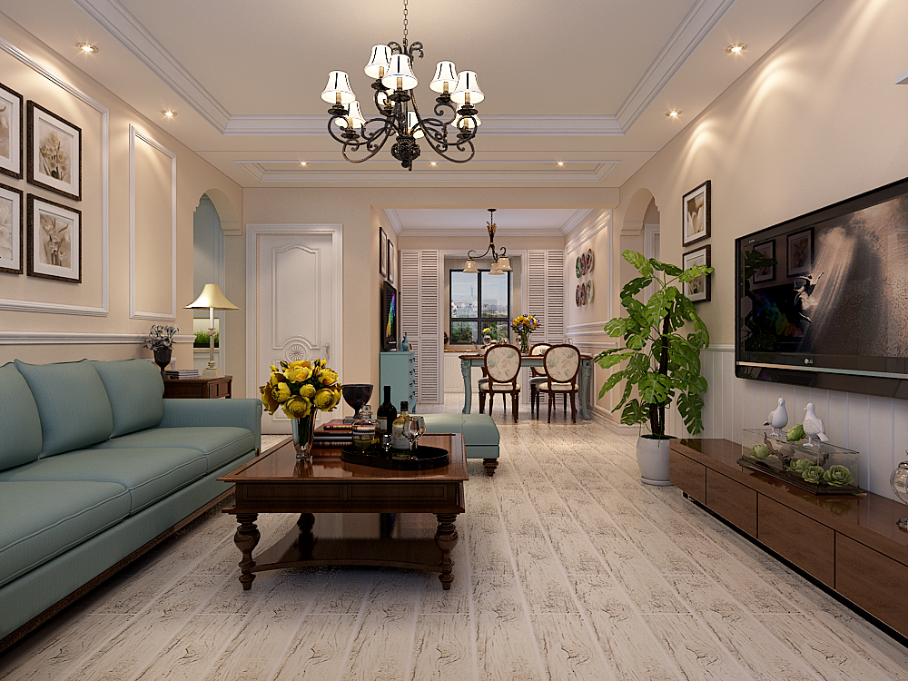 风格设计灵感案例作品,设计大师美式风格作品