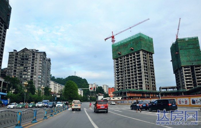 10年成长路达州西外新区蓝图日渐清晰