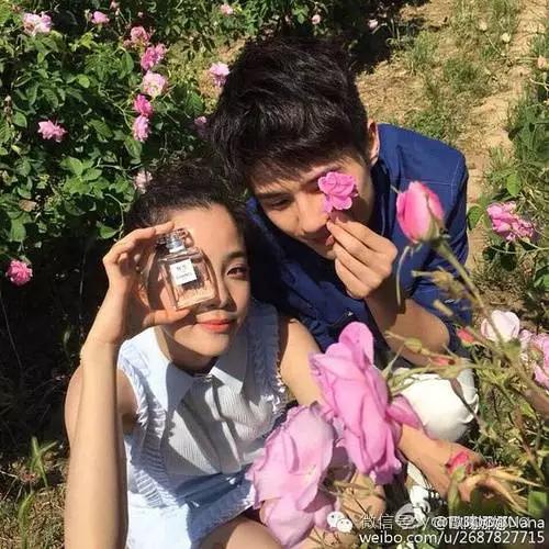 刘昊然和谭松韵欧阳娜娜,刘昊然和谭松韵微博