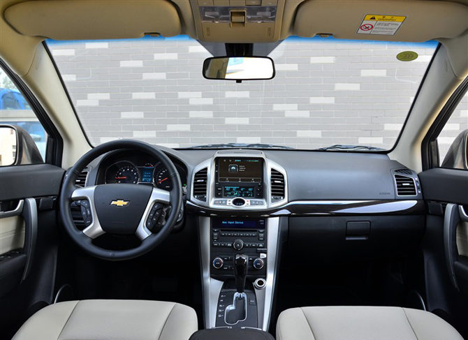 15款雪佛兰科帕奇七座旗舰版,雪佛兰科帕奇四驱七座大越野进口