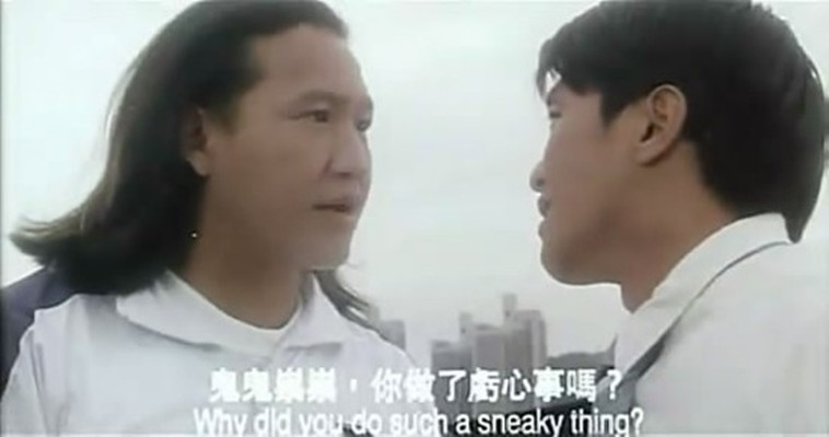 破坏之王周星驰被黑熊羞辱,破坏之王黑熊