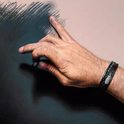 当代最厉害的超写实大师,自学超写实油画