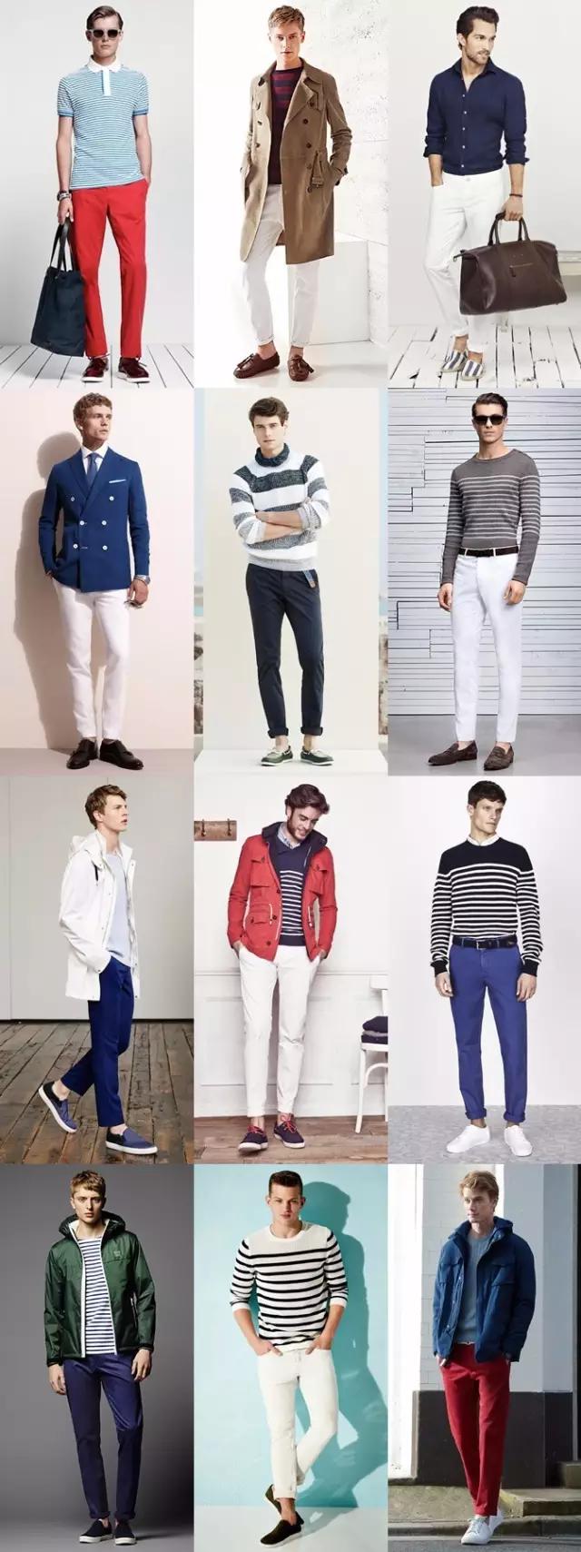 男人要成为行走的荷尔蒙，夏天就得穿航海风