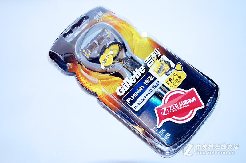 让剃须成为一种享受,吉列锋隐致护剃须刀测试