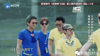 rain谭维维张杰,奔跑吧兄弟张杰唱歌搞笑视频
