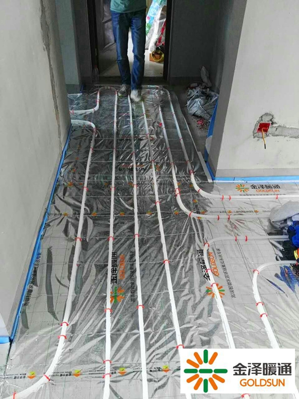水地暖安装要多少钱,水地暖装墙上