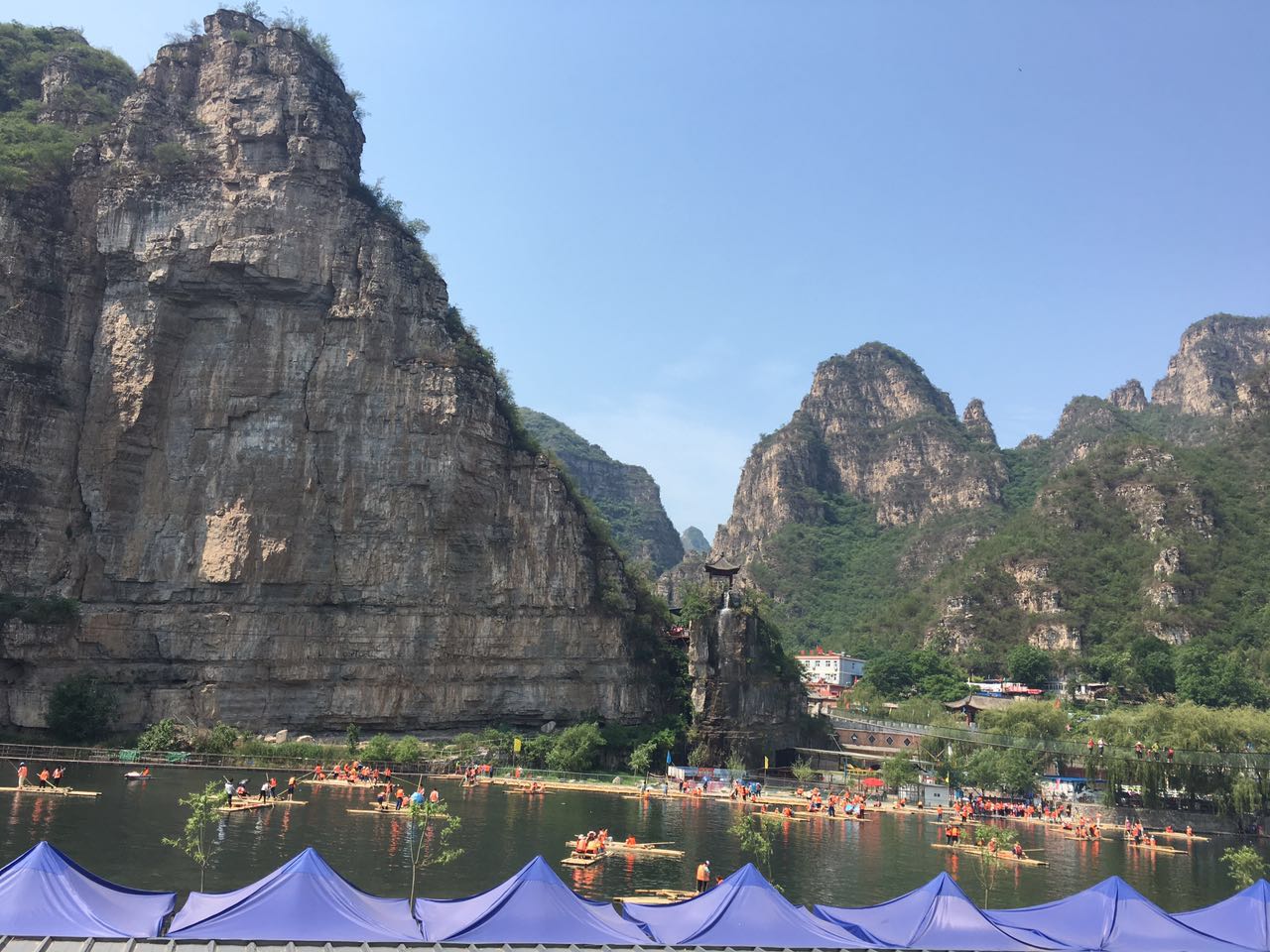 十渡团建一日游,北京十渡团建两日游