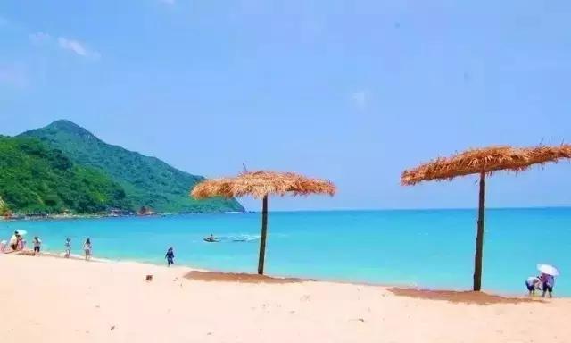 不输马尔代夫的旅游,不输三亚的地方