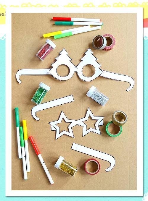 怎么做小宝宝眼镜框架,手工宝宝眼镜框制作方法