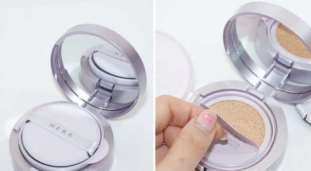 赫拉气垫bb哪款颜色最好,赫拉黑金气垫21号色和17号色区分