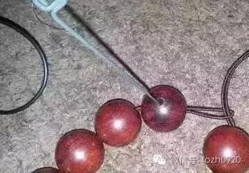 佛珠穿绳打结教程,佛珠穿绳打结有讲究吗