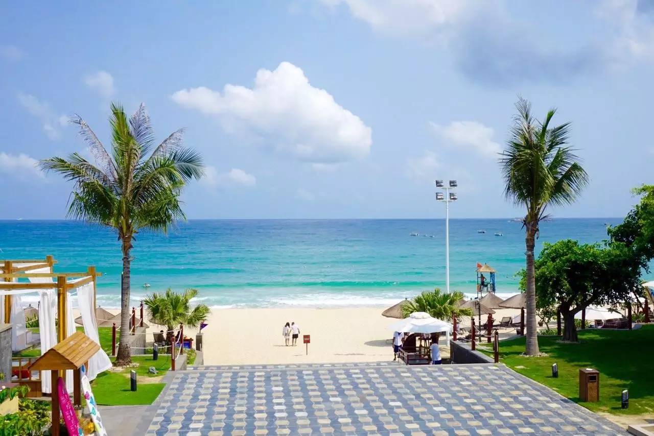 亚龙湾美高梅蜜月,海棠湾红树林和亚龙湾美高梅