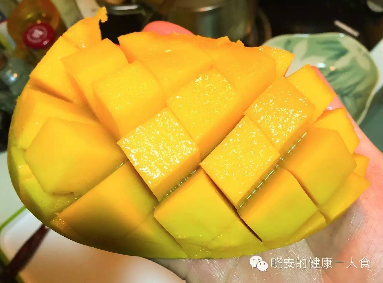 芒果爱上豆腐！虾扯啦～