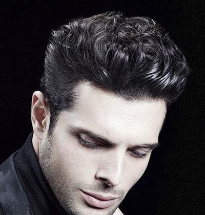 英气烫发,最时尚的男士烫发发型图片大全集