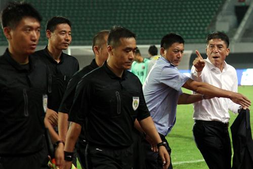 吉林足球德比,李章洙延边