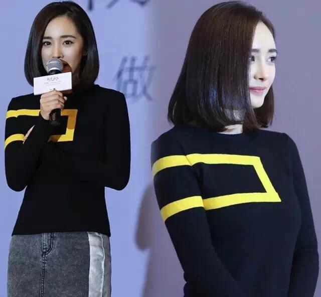 高圆圆和全智贤代言的服装,全智贤牌子