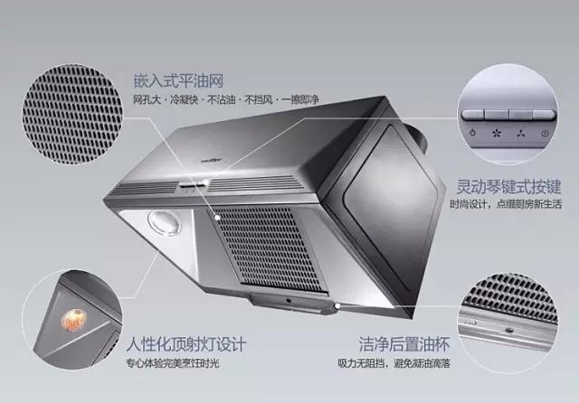 油烟机要选哪种,颜值性价比高的抽油烟机