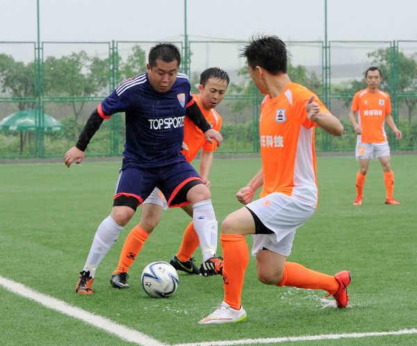 前国脚姚夏,成都业余足球联赛姚夏