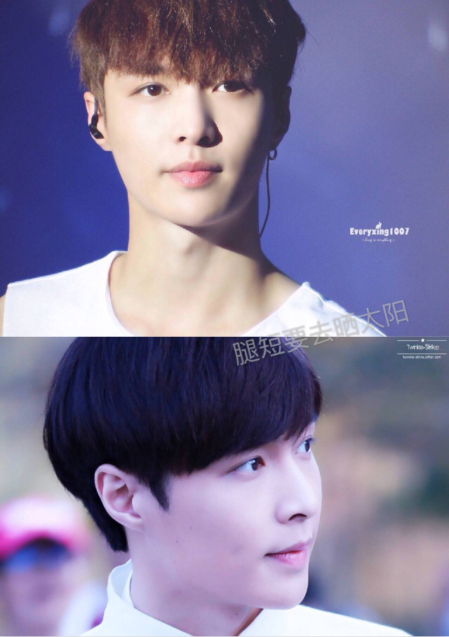 张艺兴鹿晗最酷最美图片,最帅男演员前十名鹿晗