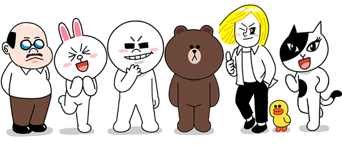 linefriends布朗熊为什么火,你对同学会的认识