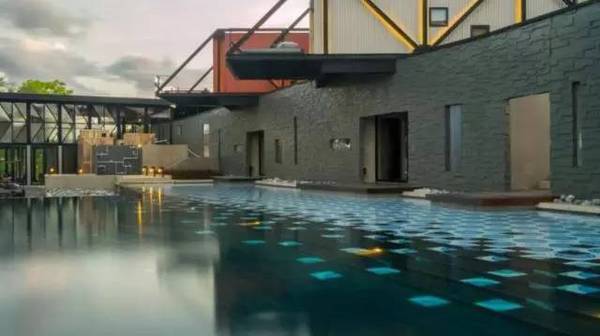 泰国花园度假村,泰国桂河大桥附近的酒店