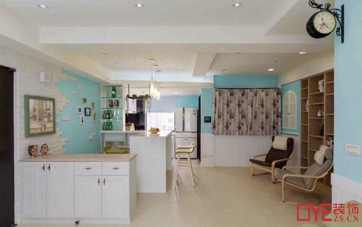 欧式田园风格装修效果图,田园风格装修要注意哪些