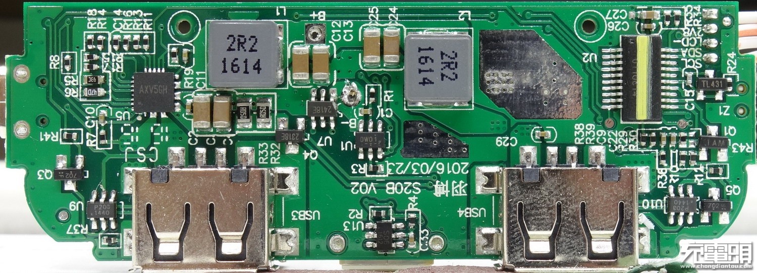 羽博充电宝s20,羽博移动电源20000毫安咋样拆开