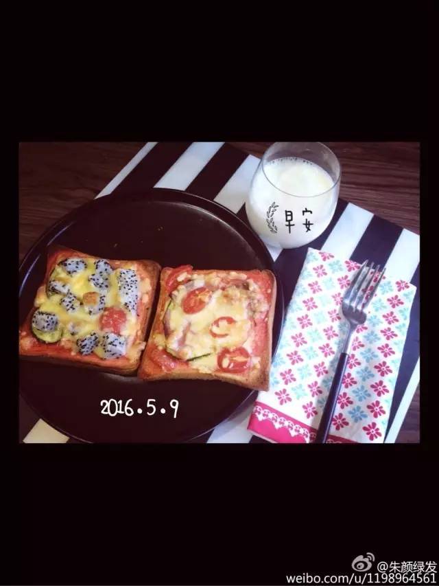 感谢老妈每天不重样的早餐,一个妈妈三年不做重样的早饭
